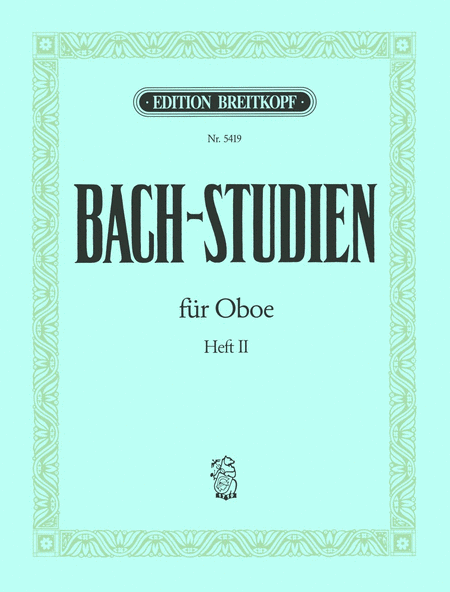Bach-Studies for Oboe