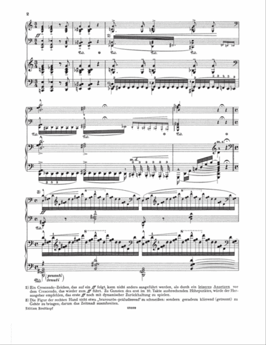 Réminiscences de Don Juan Piano Solo scores gallery preview page 6