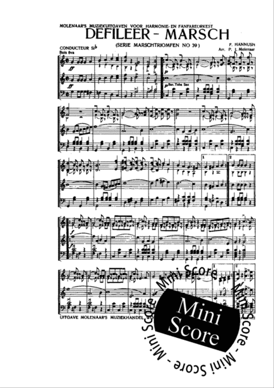 Avanti Brass Band scores gallery preview page 4