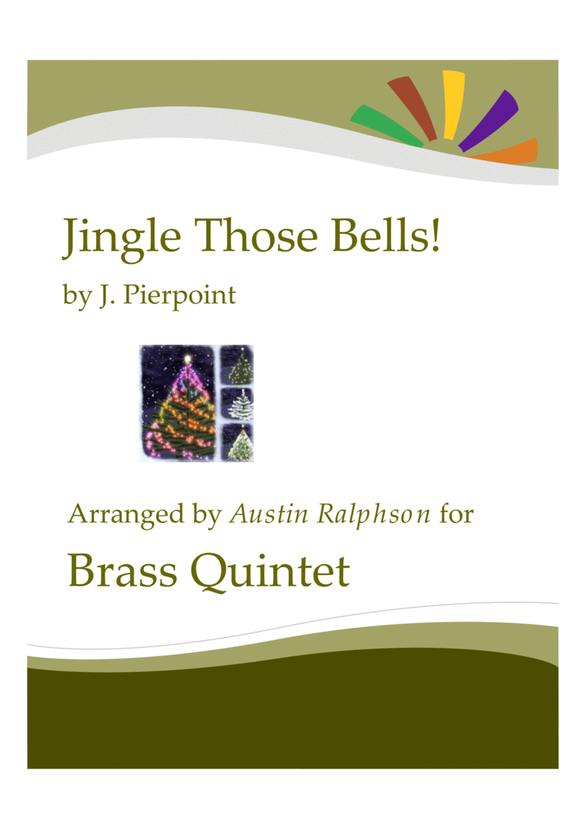 Jingle Those Bells - brass quintet image number null