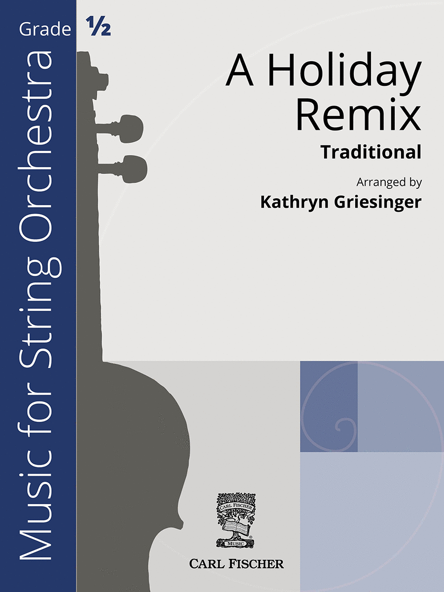 A Holiday Remix A Holiday Remix Orchestra scores gallery preview page 1