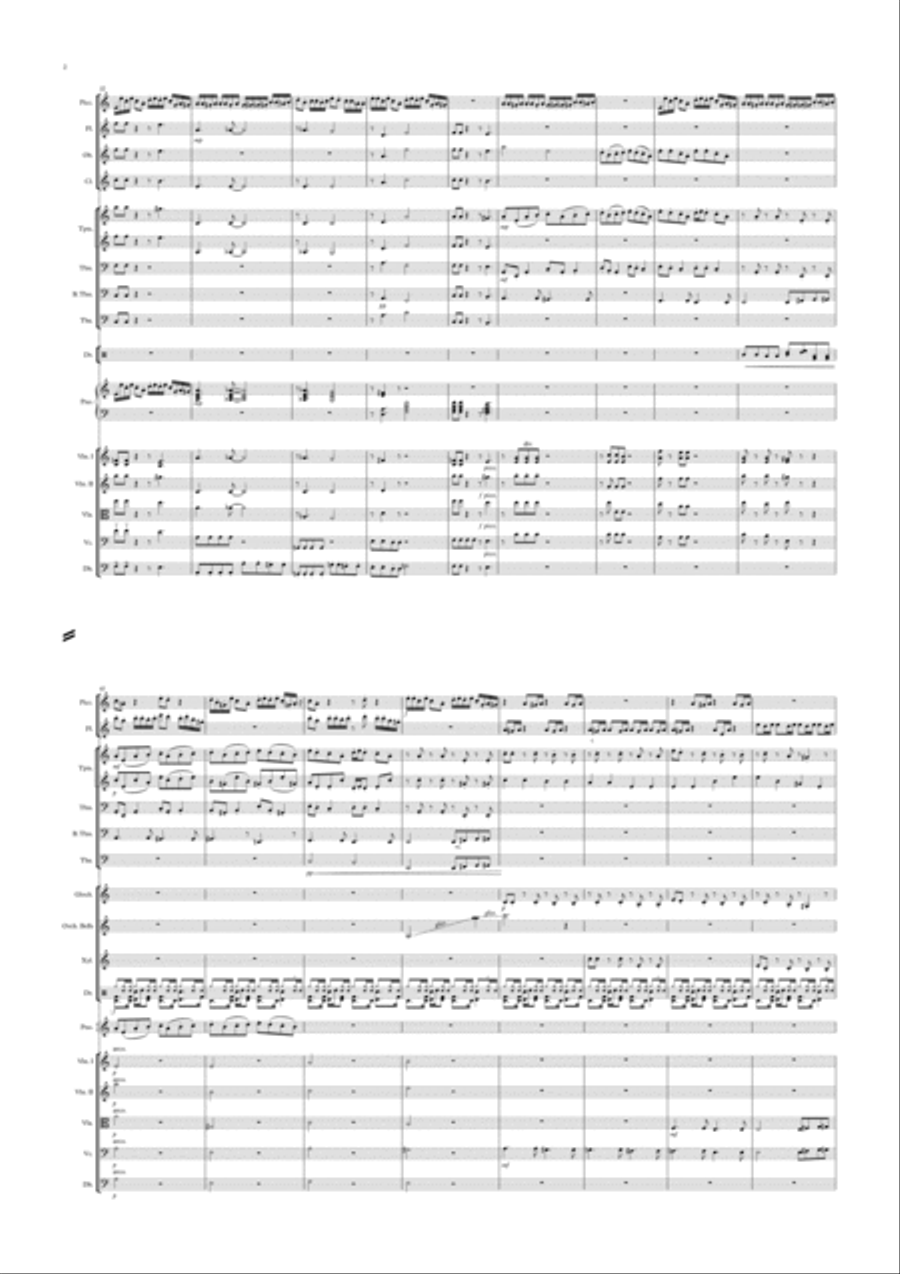 Chasing the Quaver Jazz Ensemble scores gallery preview page 2