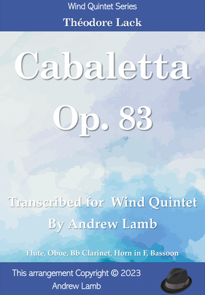 Lack: Cabaletta Op. 83 - Wind Quintet