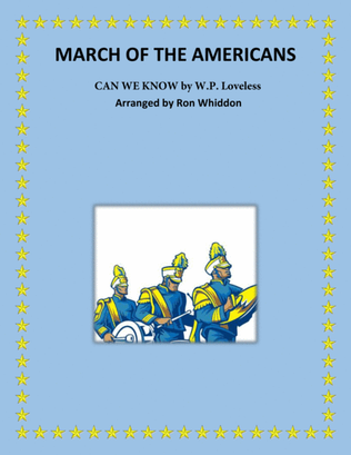 March of the Americans