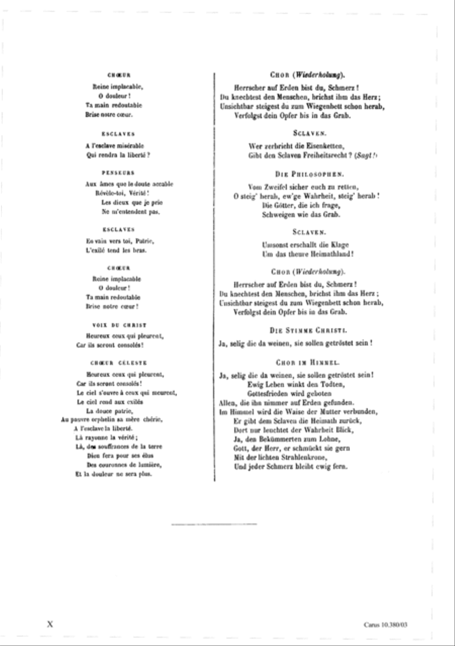 Les Beatitudes Choir scores gallery preview page 11