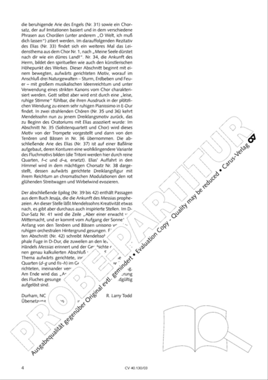Elijah (Elias) Elijah (Elias) 4-Part scores gallery preview page 7