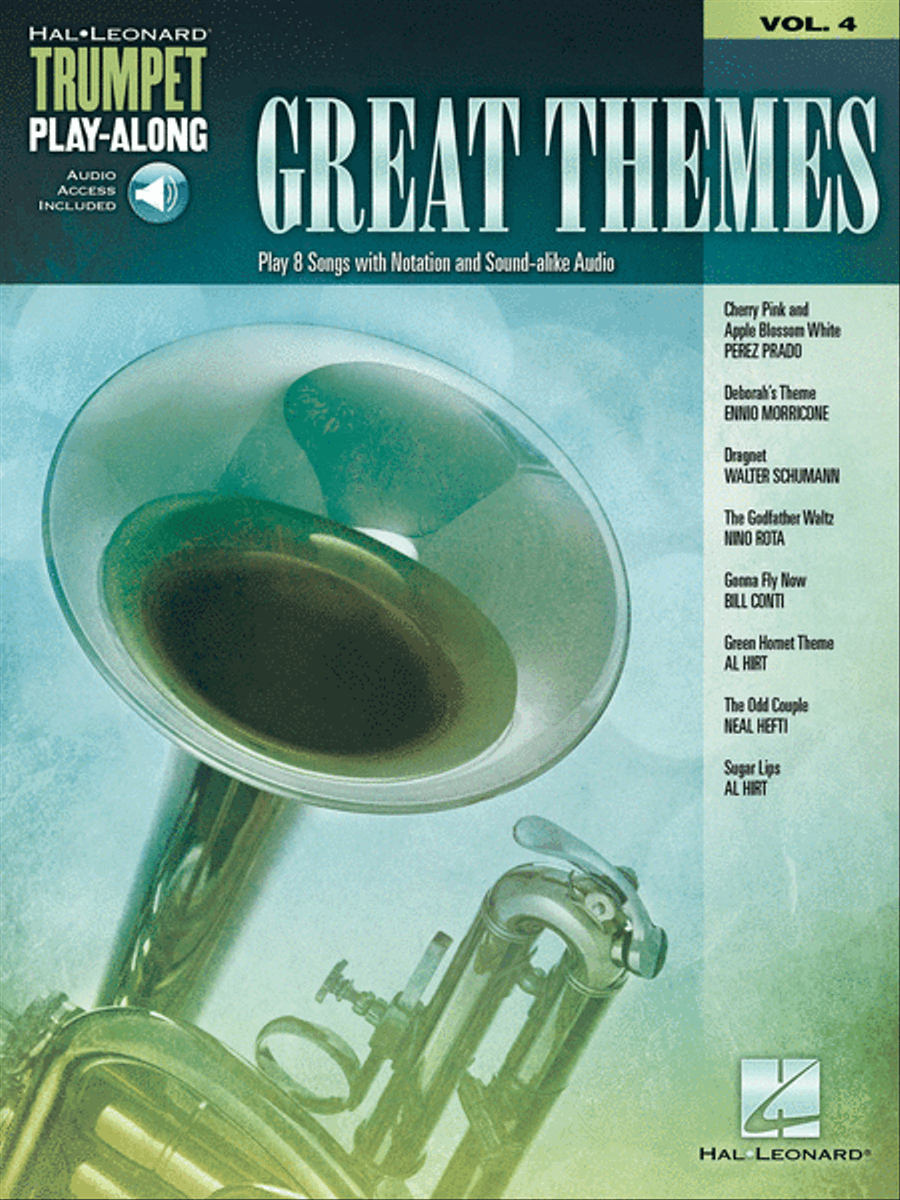 Great Themes Trumpet Solo scores gallery preview page 1