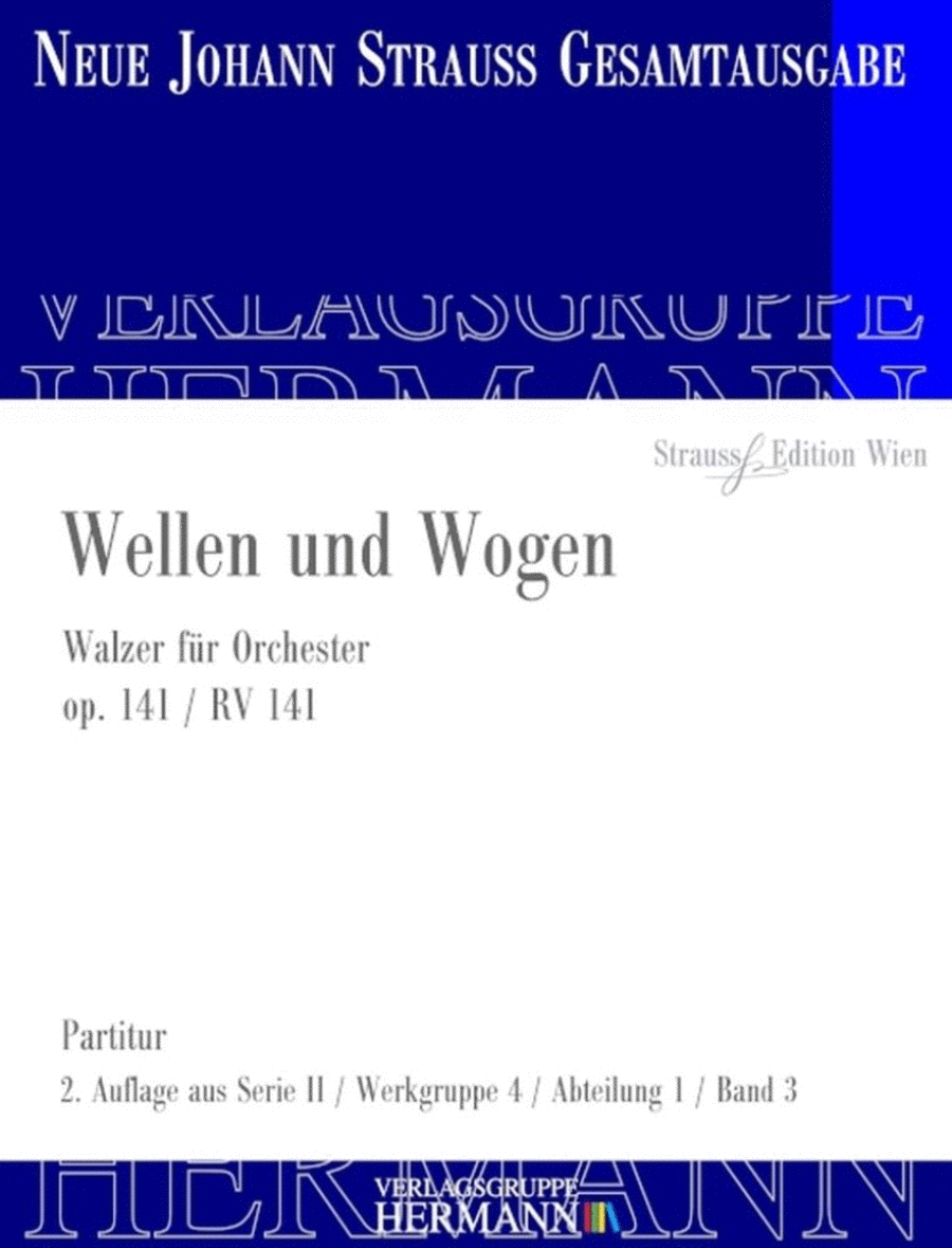 Wellen und Wogen Op. 141 RV 141 Orchestra scores gallery preview page 1