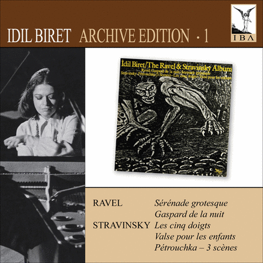 Volume 1: Idil Biret Archive Edition image number null