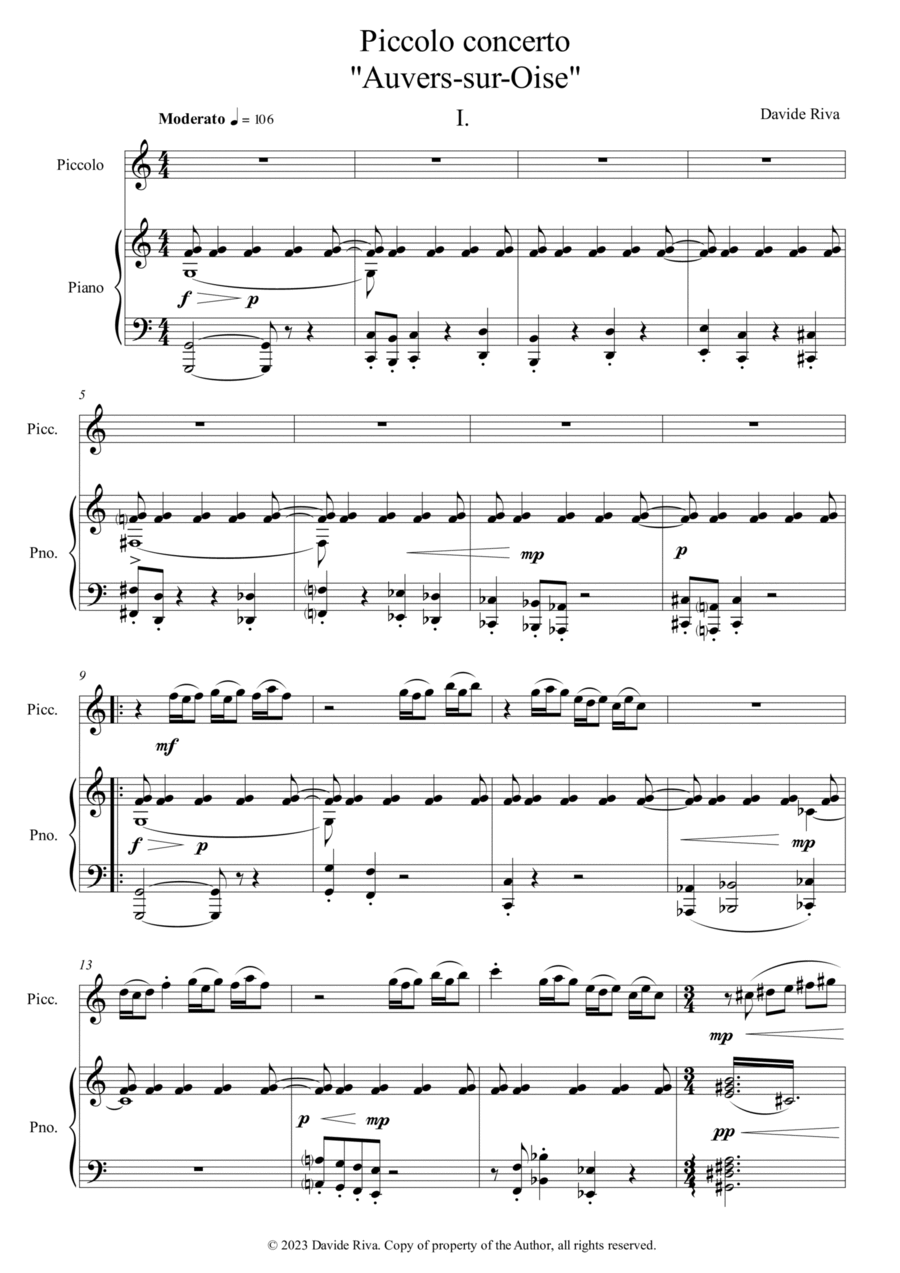 Piccolo concerto 