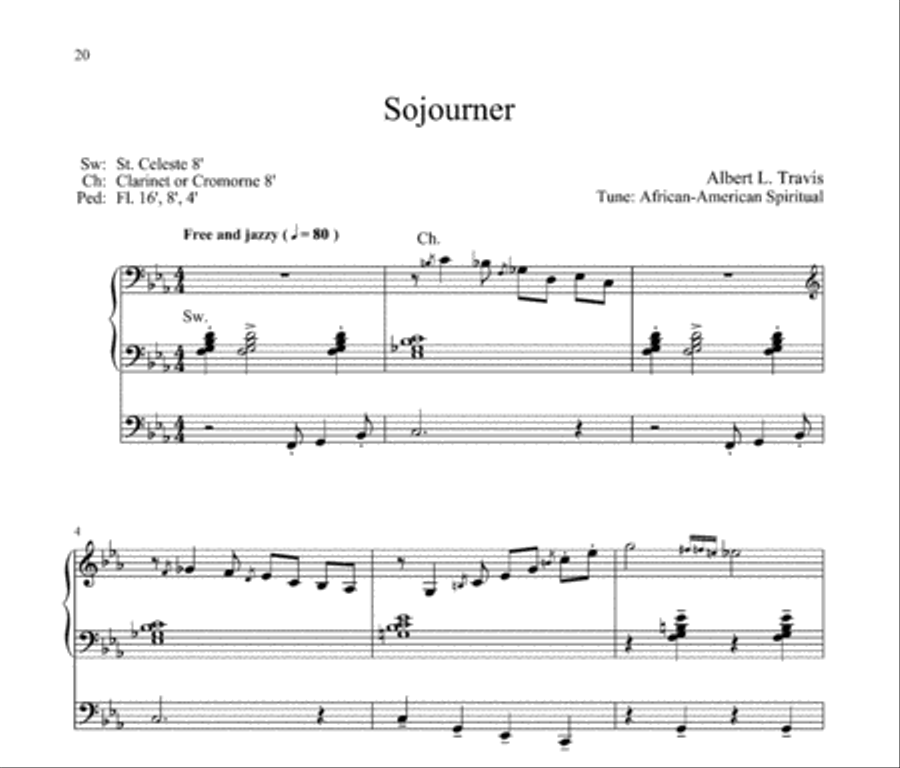 Join to Sing! Organ scores gallery preview page 15