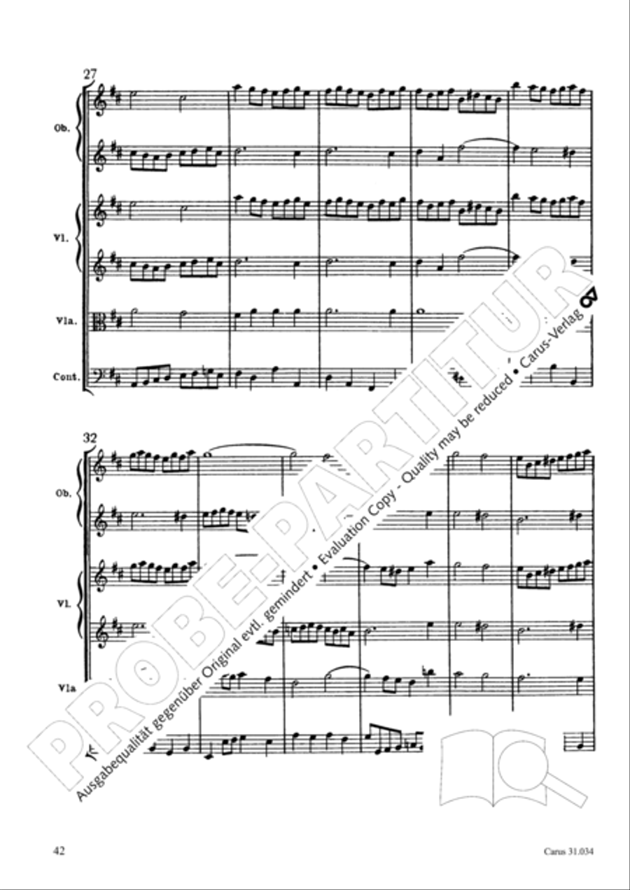 O fire everlasting (O ewiges Feuer, o Ursprung der Liebe) ATB scores gallery preview page 57
