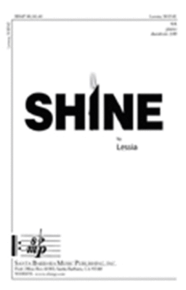 Book cover for Shine - SA Octavo