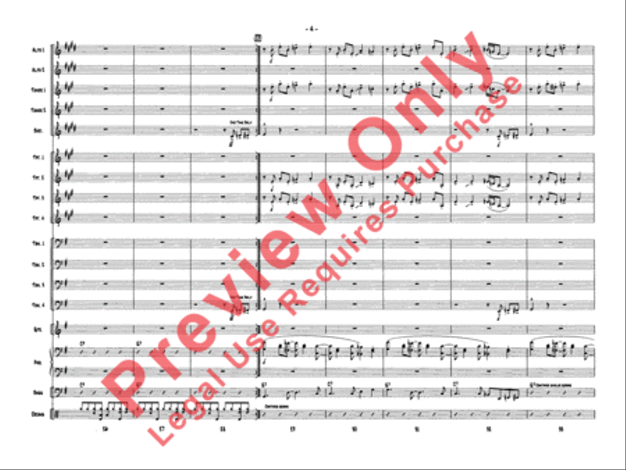 One Mint Julep Jazz Ensemble scores gallery preview page 7
