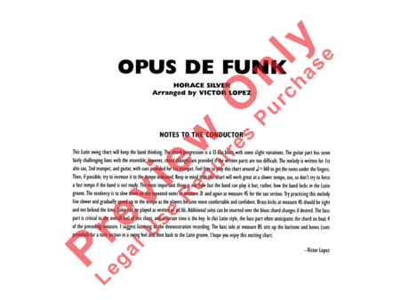 Opus de Funk image number null