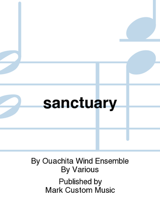 Book cover for sanctuary