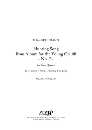 Hunting Song - from Album for the Young Opus 68 No. 7