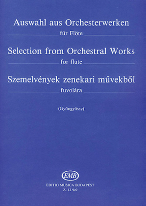 Book cover for Selection From Orchestral Works