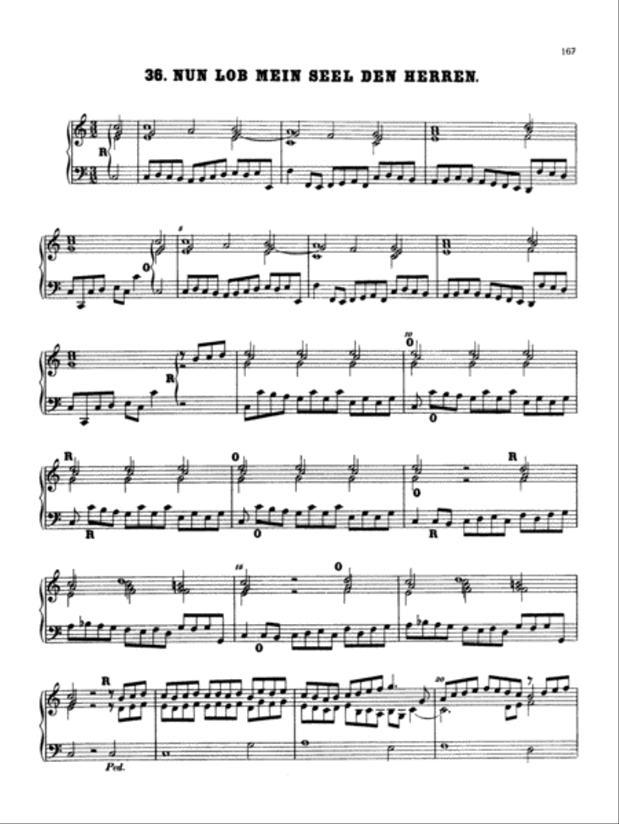 Buxtehude: Organ Works, Volume II Organ scores gallery preview page 1