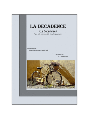 Book cover for La Decadanse