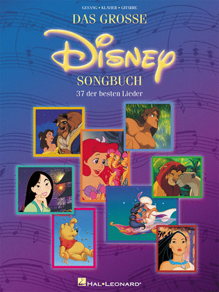 Book cover for Das Grosse Disney Songbuch