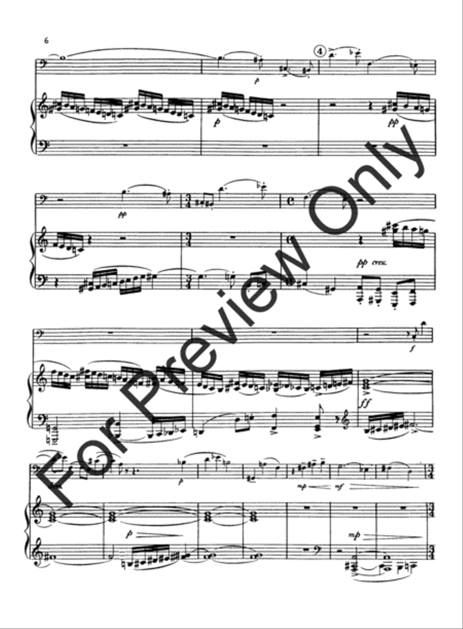 Sonata Concertante Trombone scores gallery preview page 7