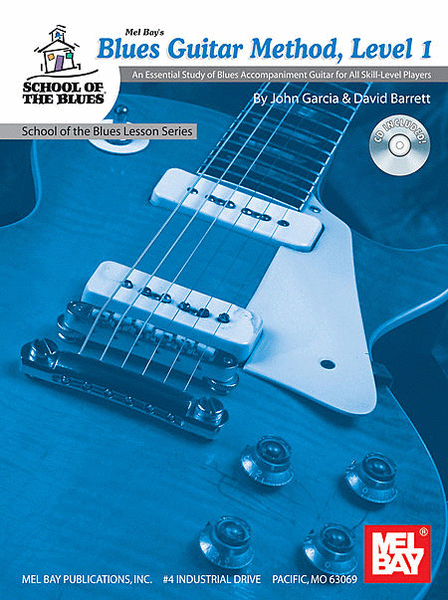 Blues Guitar Method, Level 1 image number null