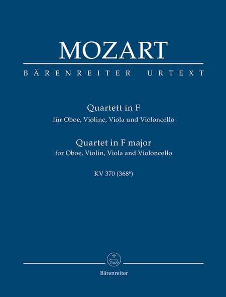 Oboenquartett F major, KV 370(368b)