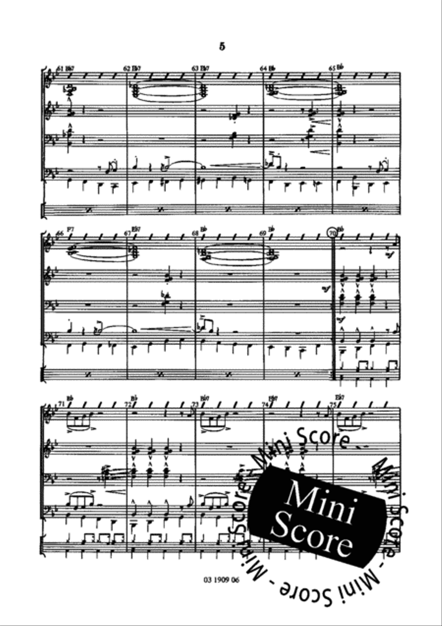 Big Band Boogie Big Band scores gallery preview page 9