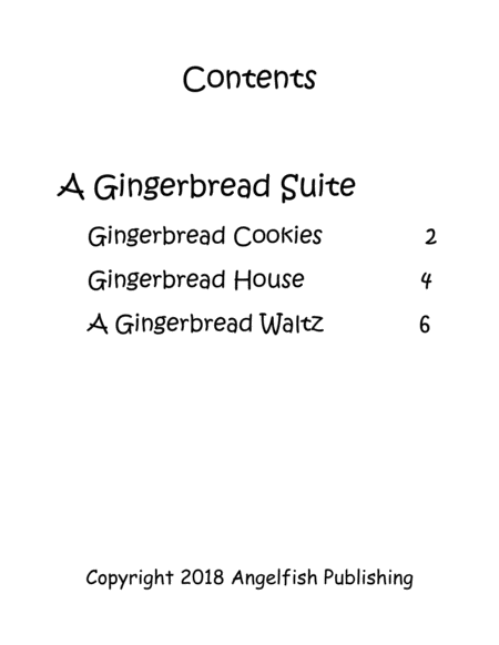 A Gingerbread Suite image number null