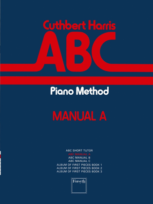 ABC Manual A