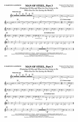 Man of Steel, Part 3: E-flat Baritone Saxophone