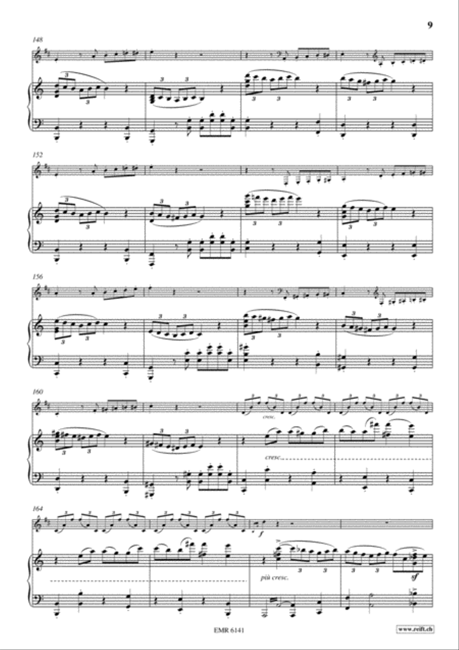 Concerto in A Minor Concerto in A Minor Flugelhorn scores gallery preview page 10