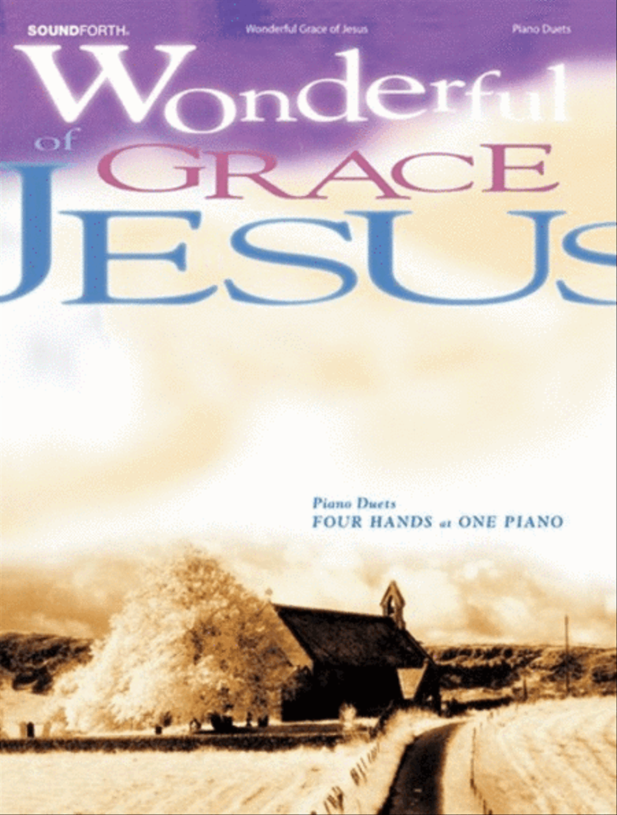 Wonderful Grace of Jesus 1 Piano, 4-Hands scores gallery preview page 1
