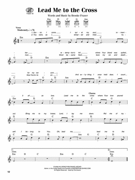 Play Guitar Today! - Worship Songbook image number null