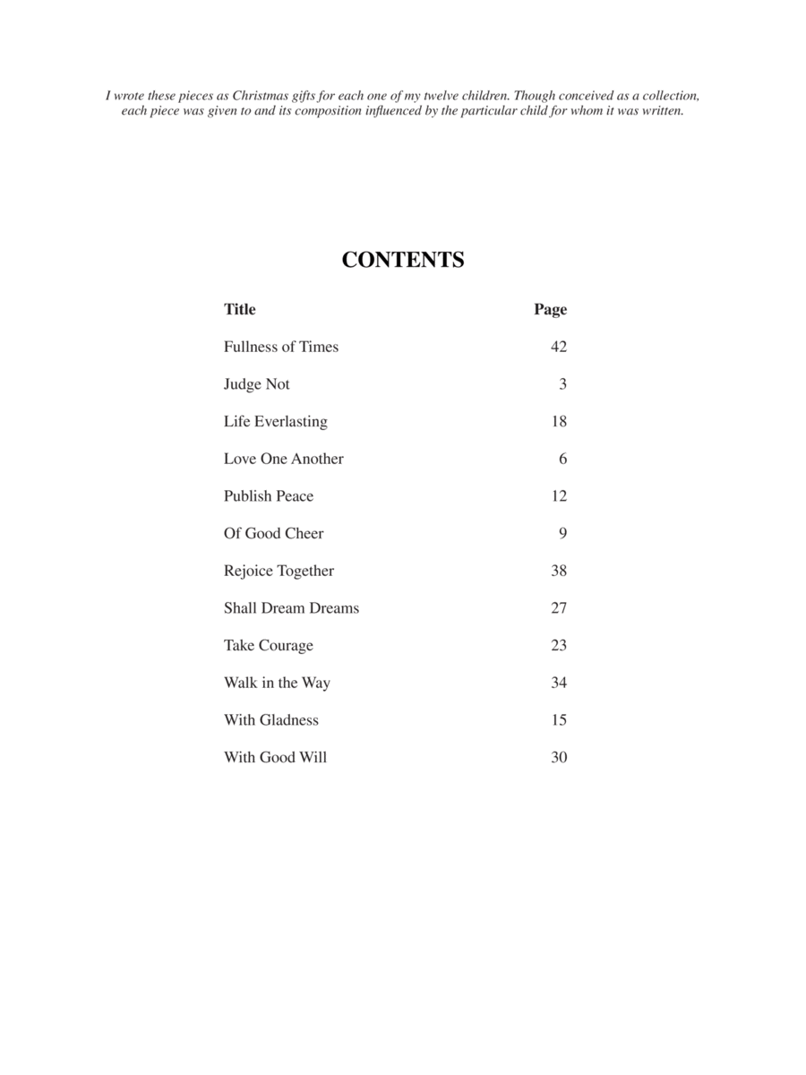 With Gladness With Gladness Organ scores gallery preview page 1