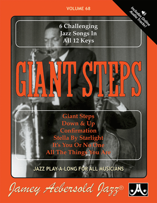 Book cover for Volume 68 - Giant Steps