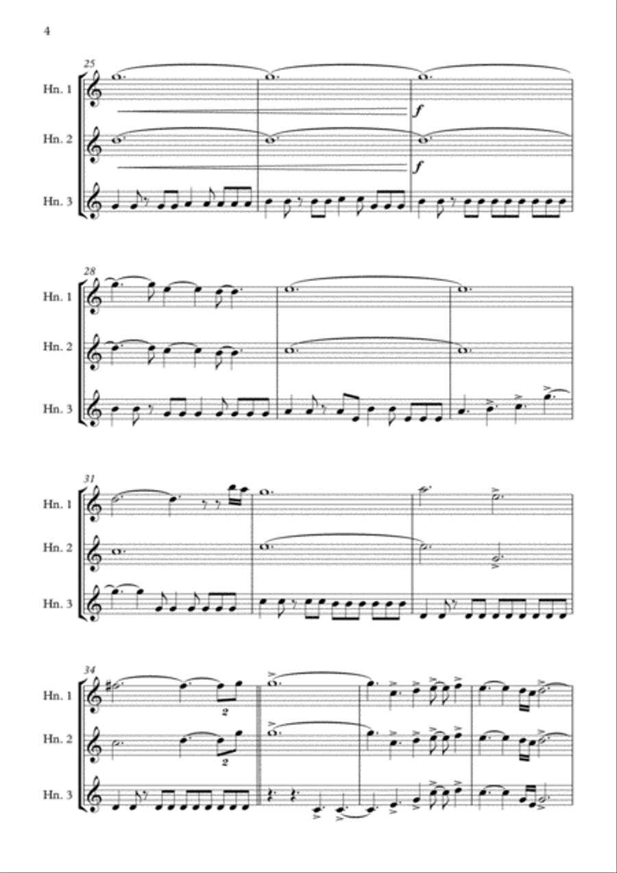 An American Symphony An American Symphony Brass Ensemble scores gallery preview page 4