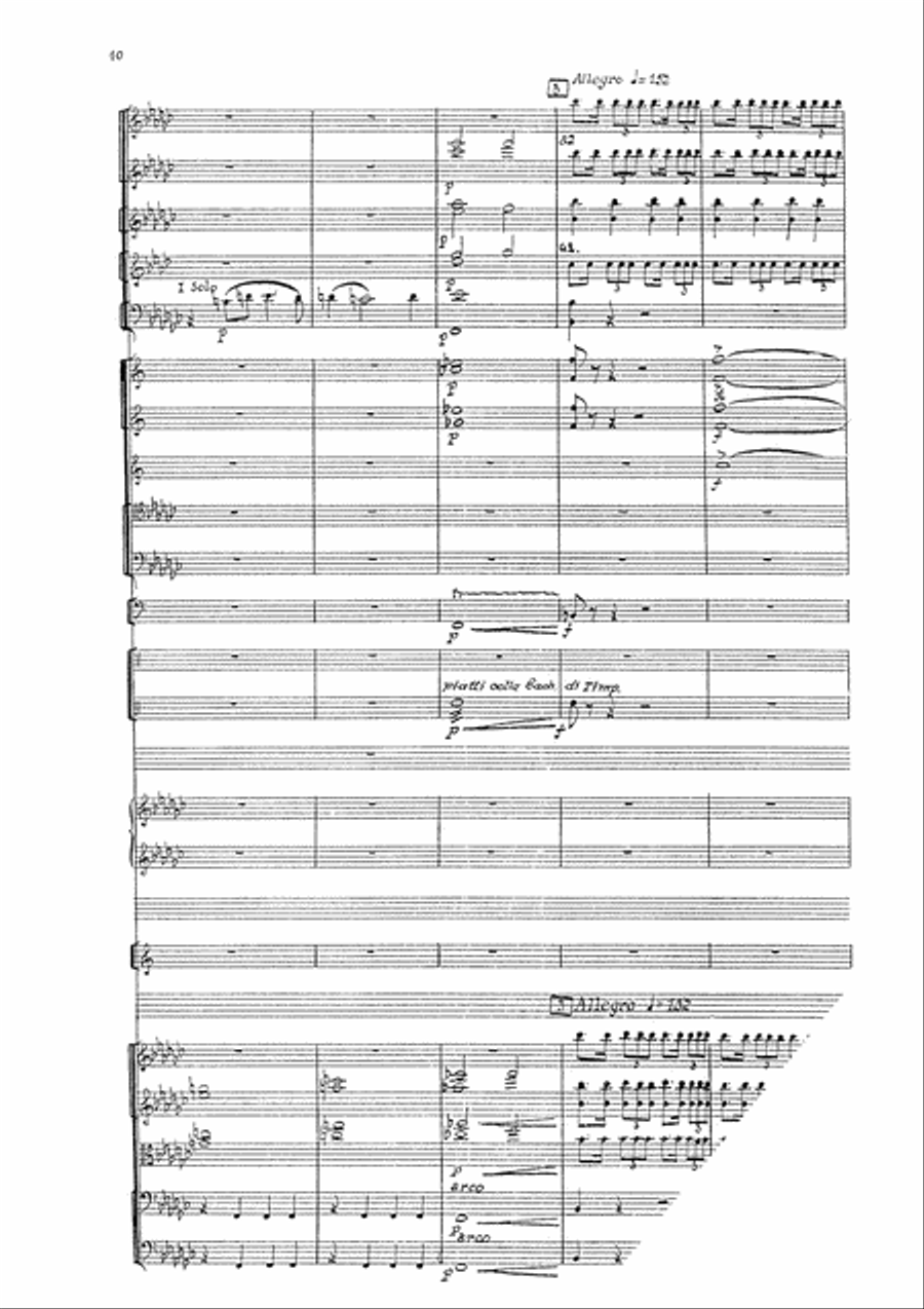 Konzert Orchestra scores gallery preview page 10