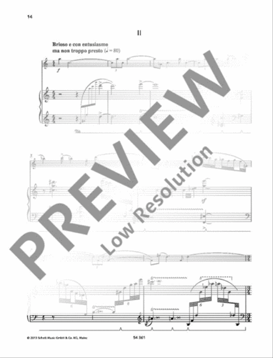 5 Poems 5 Poems Violin Solo scores gallery preview page 15
