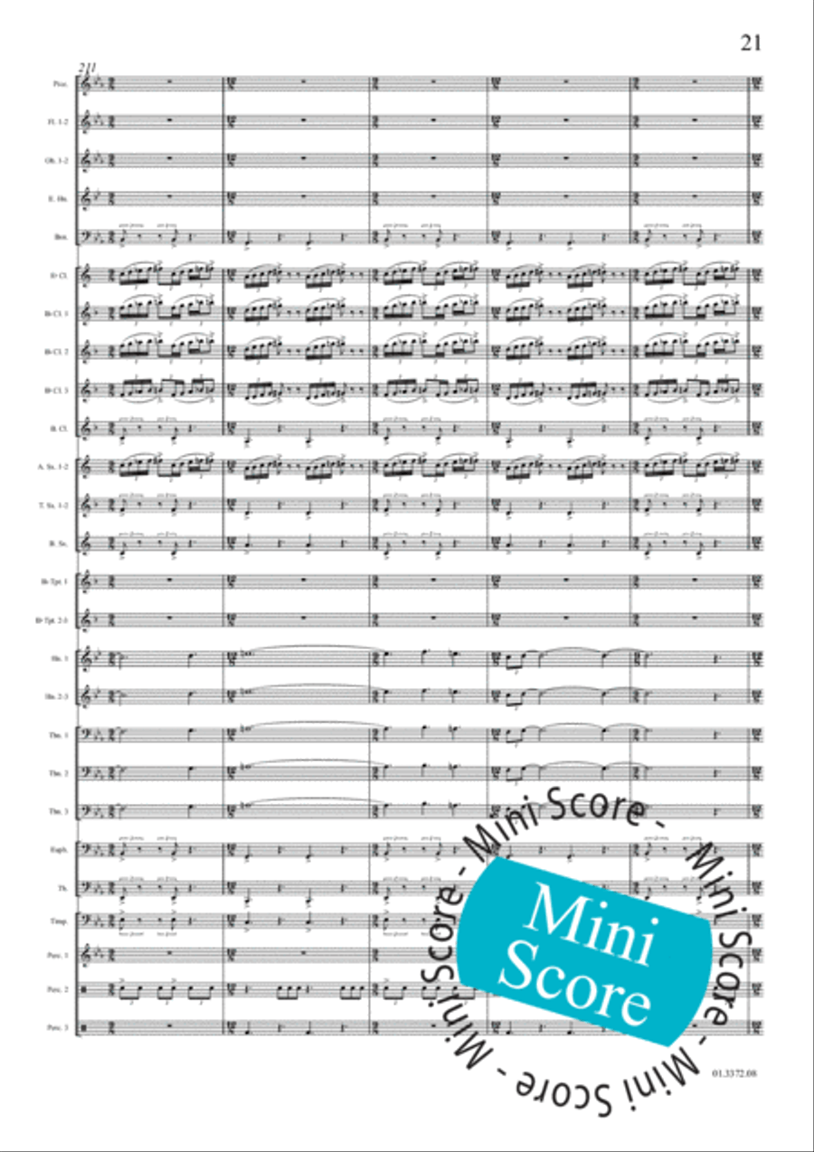 TESEO Concert Band scores gallery preview page 27