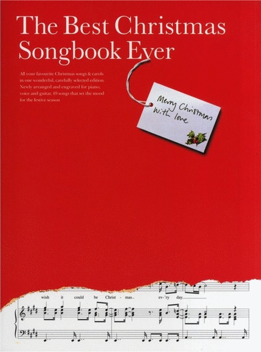 Best Christmas Songbook Ever (Piano / Vocal / Guitar)