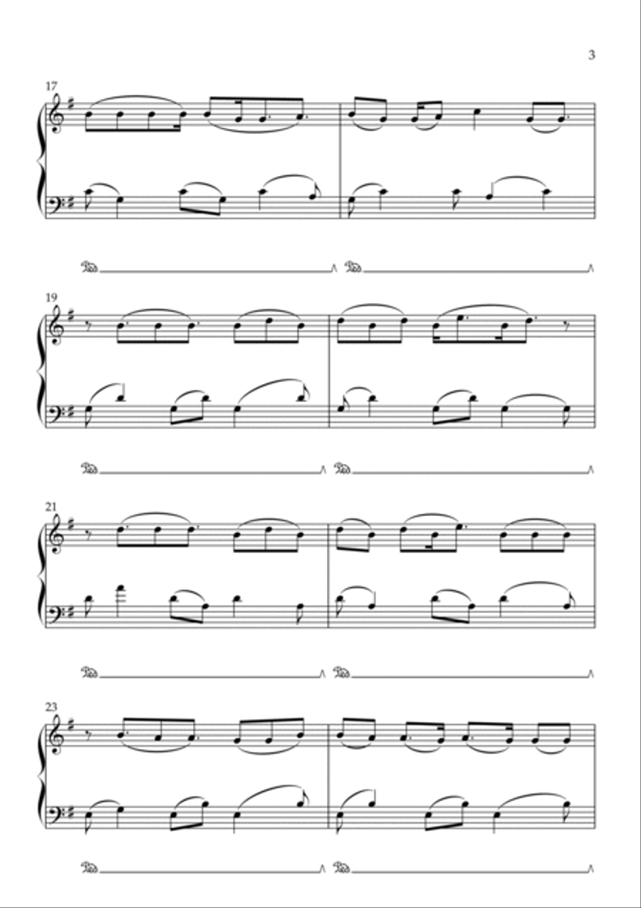 Stick Season Piano Solo scores gallery preview page 3