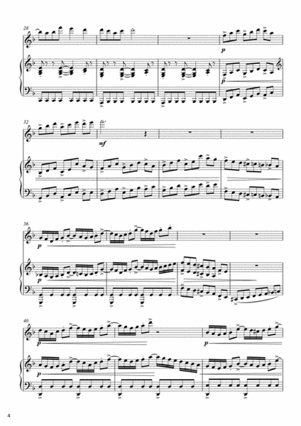 Sonata No.1 for Flute and Piano by Simon Peberdy