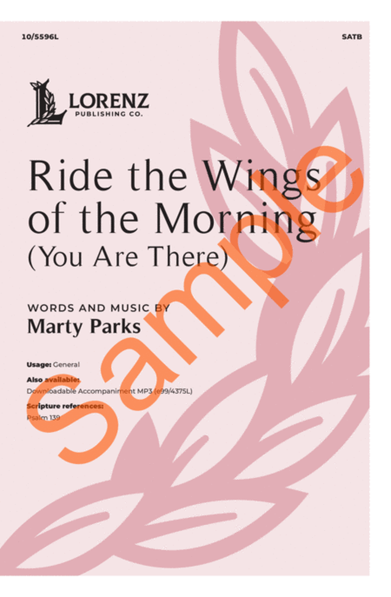 Ride the Wings of the Morning image number null