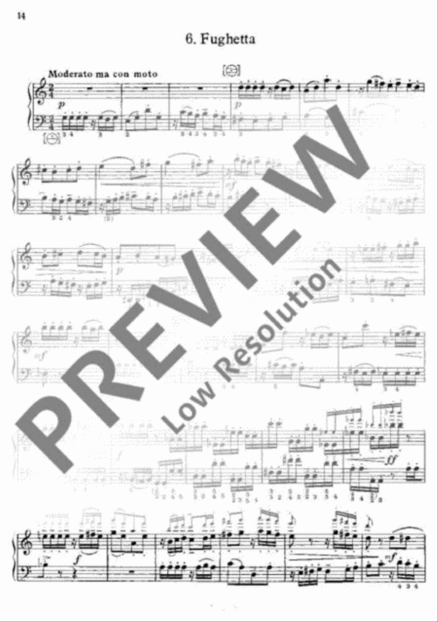 Two-Part Partita Accordion scores gallery preview page 15
