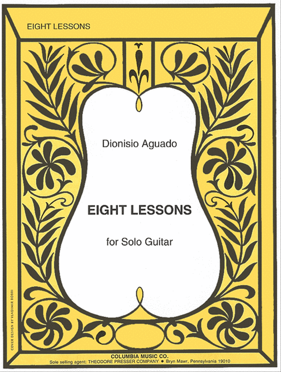 8 Lessons for Solo Guitar Chamber Music scores gallery preview page 1