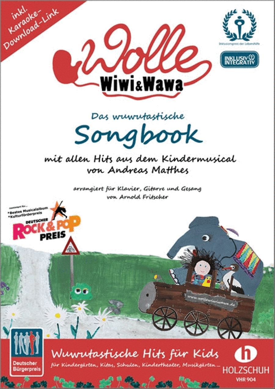 Wolle, Wiwi & Wawa Wolle, Wiwi & Wawa Voice scores gallery preview page 1