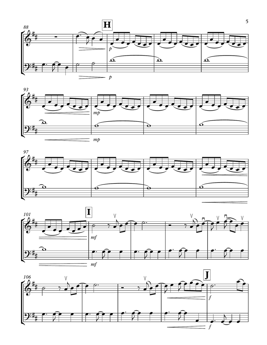 Turning Page String Duet scores gallery preview page 5