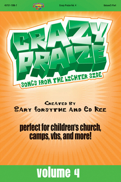 Crazy Praize 4 (DVD Demonstration and Split Track)